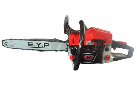 HSGL Motorlu Testere EYP 5800 3/25 – 36 Diş Kırmızı Zincirli Profesyonel Testere
