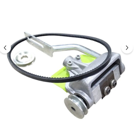 HSGL WEDO EH61 Benzinli Motorlu Testere 61.5cc 3.9BG + Kabuk Soyma Makinesi Aparatı (Profesyonel Ağaç Kesim ve Soyma Seti)