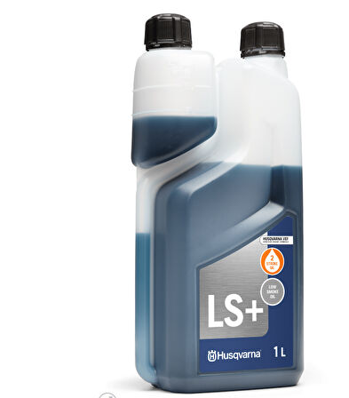 HSGL Husq LS+ 2T 1 Litre İki Zamanlı Motor Yağı (Ölçekli Şişe)