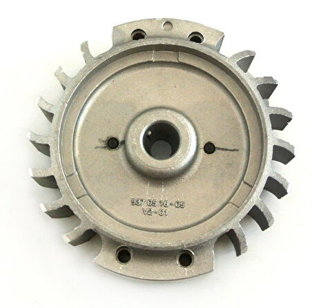 HSGL Motorlu Testere Volant Husqvarna 61 268 272 Uyumlu Dayanıklı Volan Yedek Parça