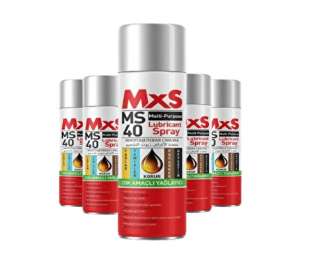 HSGL MXS MS40 Çok Amaçlı Pas Sökücü Yağlayıcı ve Koruyucu Bakım Spreyi 400 ml