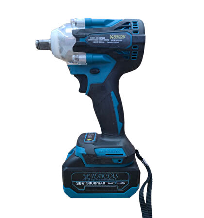 HSGL HKT-508 450Nm Akülü Darbeli Somun Sökme – 36V Çift Akülü, Yüksek Torklu Profesyonel Lokma Makinesi