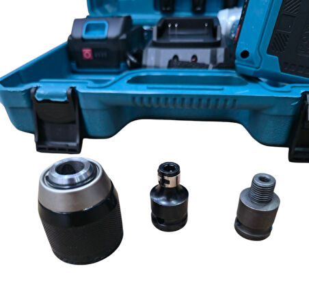 HSGL HKT-508 450Nm Akülü Darbeli Somun Sökme – 36V Çift Akülü, Yüksek Torklu Profesyonel Lokma Makinesi