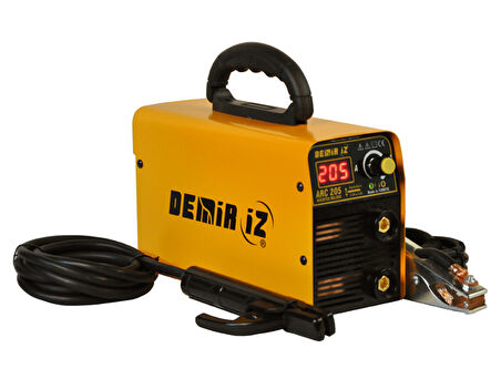 HSGL ARC 205 V İnverter Kaynak Makinesi MMA Elektrot Kaynak 205A Taşınabilir Profesyonel Kaynak Cihazı