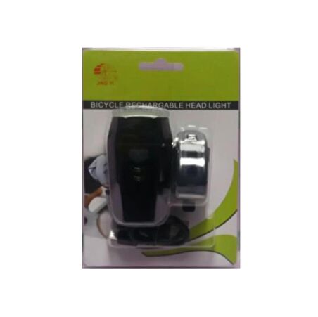 HSGL BİSİKLET USB ŞARJ EDİLEBİLİR 400 LÜMEN ÖN FAR JY-7027