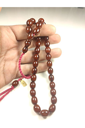 Osama Omari Usta Eseri 50 Yaşında İmame Oturtma Havşalı Alman Faturan Tesbih Sertifikalı 6083