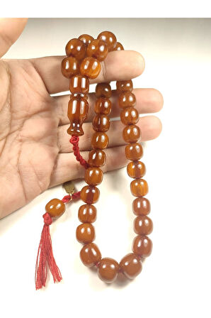 Osama Omari Usta Eseri 50 Yaşında İmame Oturtma Havşalı Alman Faturan Tesbih Sertifikalı 6085