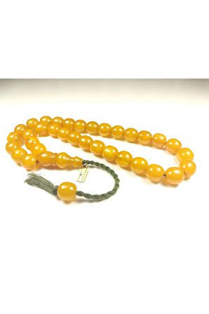 Osama Omari Usta Eseri 50 Yaşında İmame Oturtma Havşalı Alman Faturan Tesbih Sertifikalı 6090