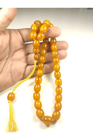 Osama Omari Usta Eseri 50 Yaşında İmame Oturtma Havşalı Alman Faturan Tesbih Sertifikalı 6088