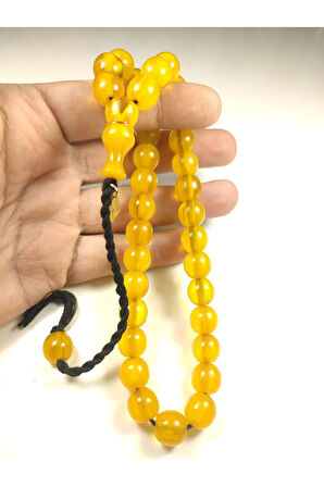 Osama Omari Usta Eseri 50 Yaşında İmame Oturtma Havşalı Alman Faturan Tesbih Sertifikalı 6068