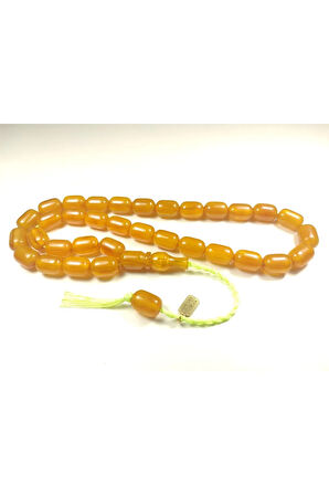 Osama Omari Usta Eseri 50 Yaşında İmame Oturtma Havşalı Alman Faturan Tesbih Sertifikalı 6093