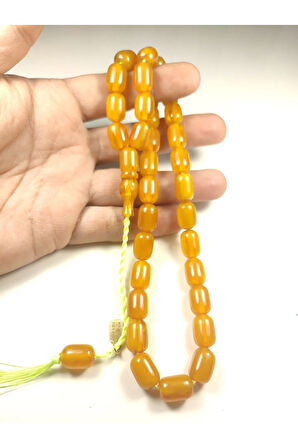 Osama Omari Usta Eseri 50 Yaşında İmame Oturtma Havşalı Alman Faturan Tesbih Sertifikalı 6093