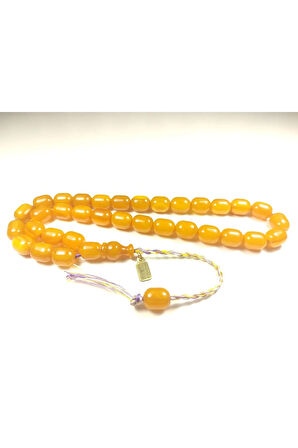 Osama Omari Usta Eseri 50 Yaşında İmame Oturtma Havşalı Alman Faturan Tesbih Sertifikalı 6095