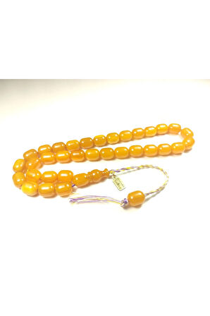 Osama Omari Usta Eseri 50 Yaşında İmame Oturtma Havşalı Alman Faturan Tesbih Sertifikalı 6095