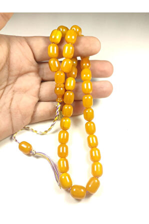 Osama Omari Usta Eseri 50 Yaşında İmame Oturtma Havşalı Alman Faturan Tesbih Sertifikalı 6095