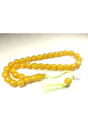 Osama Omari Usta Eseri 50 Yaşında İmame Oturtma Havşalı Alman Faturan Tesbih Sertifikalı 6089