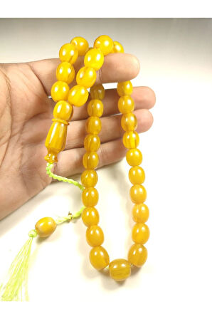 Osama Omari Usta Eseri 50 Yaşında İmame Oturtma Havşalı Alman Faturan Tesbih Sertifikalı 6089