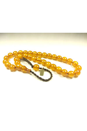 Osama Omari Usta Eseri 50 Yaşında İmame Oturtma Havşalı Alman Faturan Tesbih Sertifikalı 6069