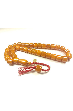 Osama Omari Usta Eseri 50 Yaşında İmame Oturtma Havşalı Alman Faturan Tesbih Sertifikalı 6077