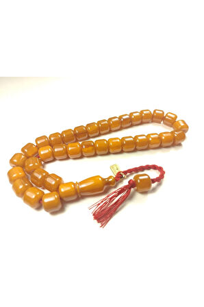 Osama Omari Usta Eseri 50 Yaşında İmame Oturtma Havşalı Alman Faturan Tesbih Sertifikalı 6077