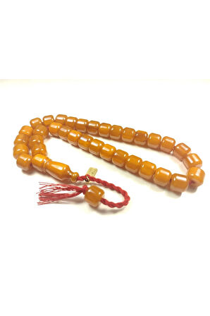 Osama Omari Usta Eseri 50 Yaşında İmame Oturtma Havşalı Alman Faturan Tesbih Sertifikalı 6077