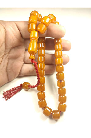 Osama Omari Usta Eseri 50 Yaşında İmame Oturtma Havşalı Alman Faturan Tesbih Sertifikalı 6077