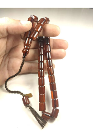 Osama Omari Usta Eseri 50 Yaşında İmame Oturtma Havşalı Alman Faturan Tesbih Sertifikalı 6081