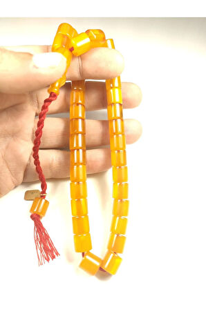 Osama Omari Usta Eseri 50 Yaşında İmame Oturtma Havşalı Alman Faturan Tesbih Sertifikalı 6052