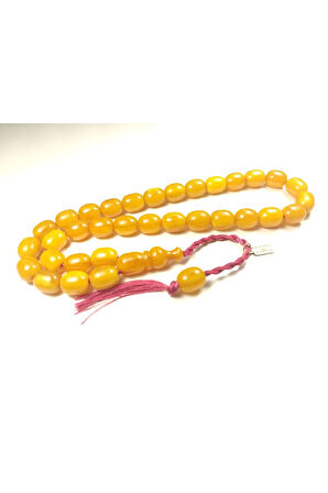 Osama Omari Usta Eseri 50 Yaşında İmame Oturtma Havşalı Alman Faturan Tesbih Sertifikalı 6057