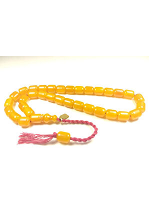 Osama Omari Usta Eseri 50 Yaşında İmame Oturtma Havşalı Alman Faturan Tesbih Sertifikalı 6053