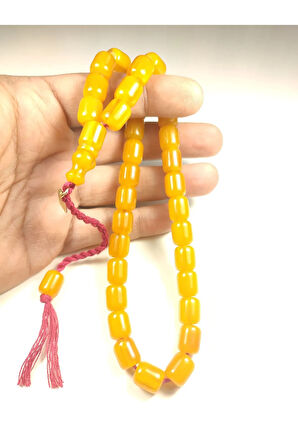 Osama Omari Usta Eseri 50 Yaşında İmame Oturtma Havşalı Alman Faturan Tesbih Sertifikalı 6053