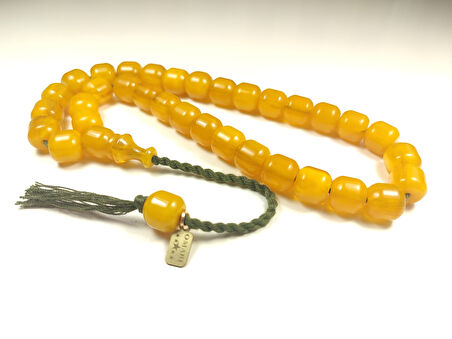 Osama Omari Usta Eseri 50 Yaşında İmame Oturtma Havşalı Alman Faturan Tesbih Sertifikalı 6062