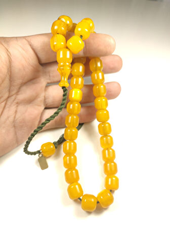 Osama Omari Usta Eseri 50 Yaşında İmame Oturtma Havşalı Alman Faturan Tesbih Sertifikalı 6062