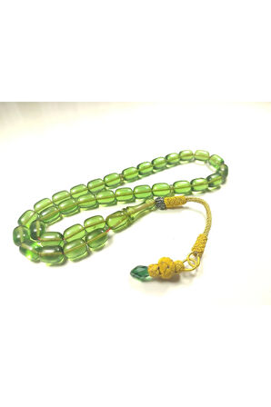 Şevket Alkan Usta Eseri Trabzon Kazaziye Püsküllü Alman Zar Kehribar Sertifikalı 6010