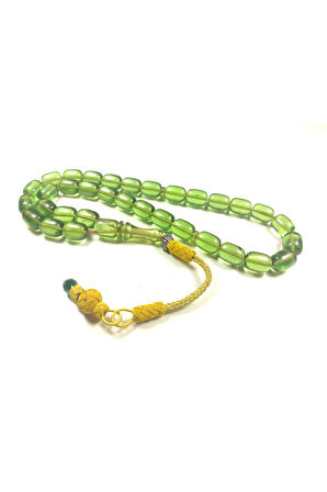 Şevket Alkan Usta Eseri Trabzon Kazaziye Püsküllü Alman Zar Kehribar Sertifikalı 6010