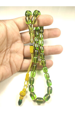 Şevket Alkan Usta Eseri Trabzon Kazaziye Püsküllü Alman Zar Kehribar Sertifikalı 6010