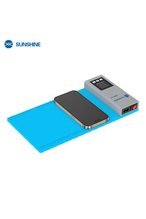 LS3 mini LCD Ekran Sökücü ISITICILI PED