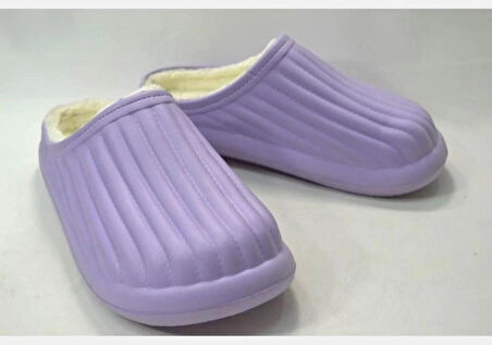 Kışlık İçi Kürklü Crocs Sabo Terlik