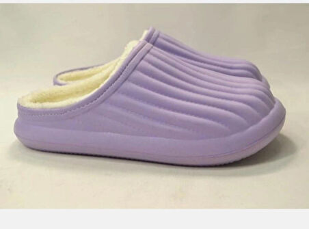 Kışlık İçi Kürklü Crocs Sabo Terlik