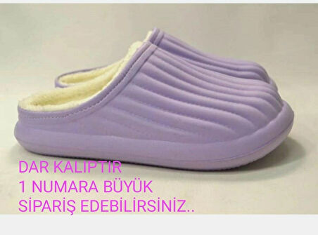 Kışlık İçi Kürklü Crocs Sabo Terlik