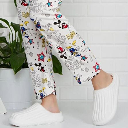 Kışlık İçi Kürklü Crocs Sabo Terlik