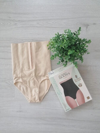 Premium Yüksek Bel Kadın Slip Korse – Agraflı, Rahat Ve Toparlayıcı Vücut Inceltici Etkili