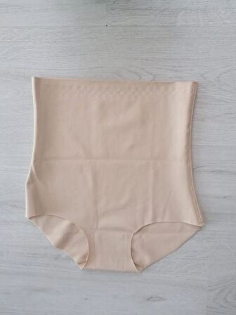 Yüksek Bel Lazer Külot Korse | Kaydırmaz Silikonlu | Şekillendirici