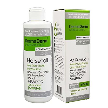 Dermaderm At Kuyruğu Şampuan - 250 ml