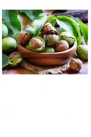 Yeşil Kabuklu Taze Ceviz - 3 Kg.