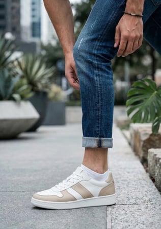 Erkek Premium Bambu Sneakers Çorap 4’lü Set – %80 Gerçek Bambu İpliği, Dikişsiz, Nefes Alan