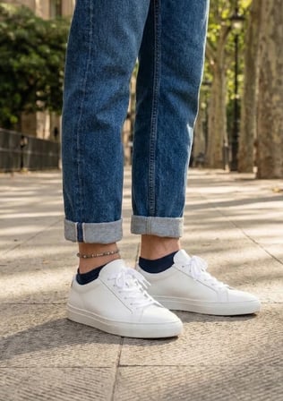 Erkek Premium Bambu Sneakers Çorap 4’lü Set – %80 Gerçek Bambu İpliği, Dikişsiz, Nefes Alan