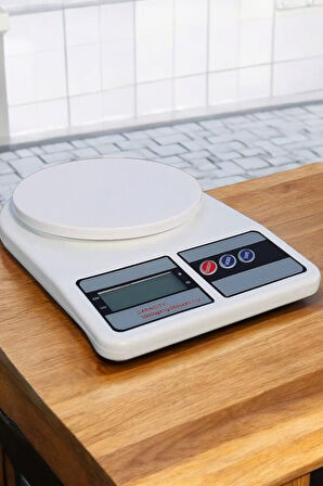 10 Kg Kapasiteli Elektronik Mutfak Terazisi