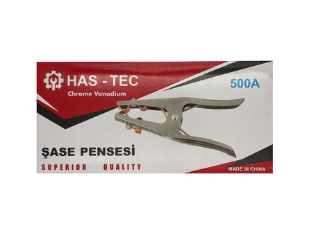 Şase Pensesi 500A | Chrome Vanadium, Yüksek İletkenlik ve Dayanıklılık, Kaynak İşleri İçin
