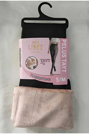 Termal Peluş İçlikli Külotlu Çorap - Kalın, Sıcak ve Konforlu Kış Koruyucusu